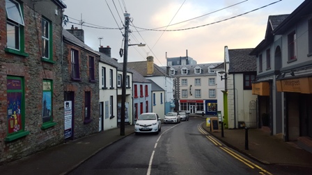 View of Church Lane, Letterkenny